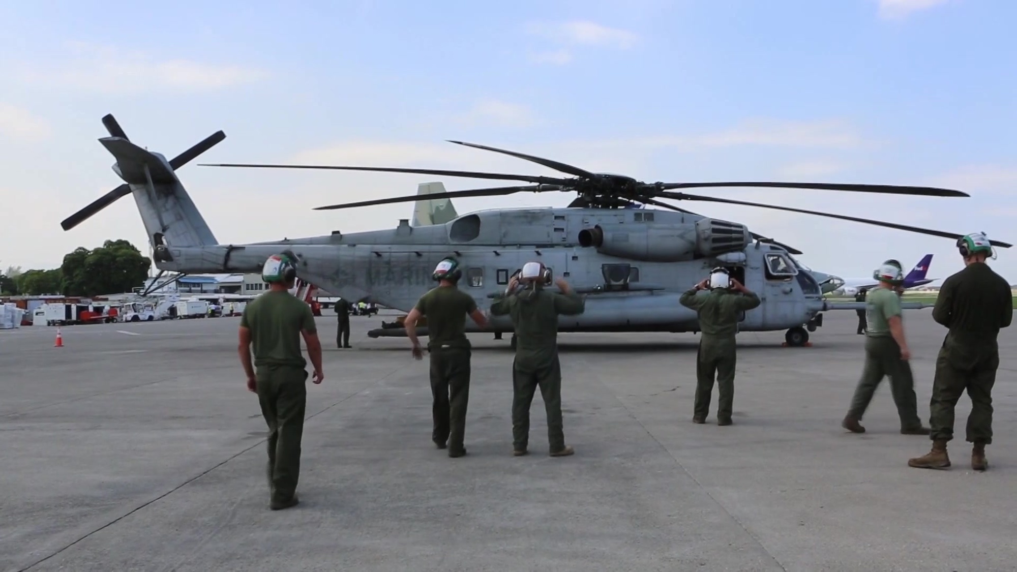チャレンジ（米海軍） 921st CRS Dragons 'bring the heat' at Exercise DRAGON SPARK