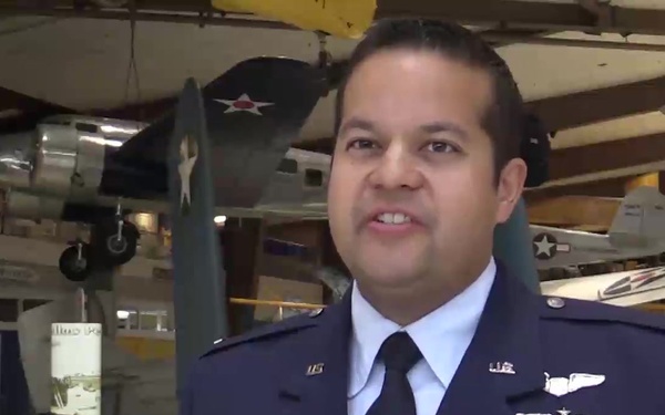 First MC-12 Combat Systems Officer Training Graduate