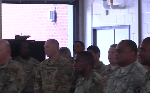 Harris Promotion Ceremony (B-Roll)