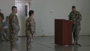 Arizona National Guard sends Finance Detachment overseas