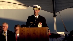 USS Zumwalt Commissioning