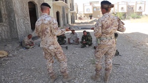 Coalition C-IED Training