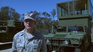 245th Air Traffic Control Squadron Deploys