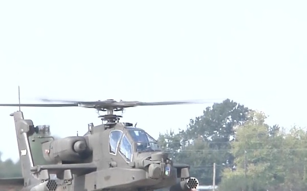 First Female Apache Pilot in the Mississippi Guard