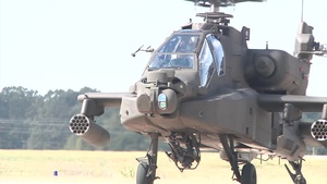 First Female Apache Pilot in the Mississippi Guard (B-Roll)