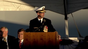 USS Zumwalt Commissions in Baltimore