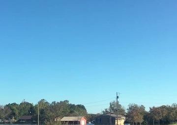 North Carolina Guard responds to Hurricane Matthew