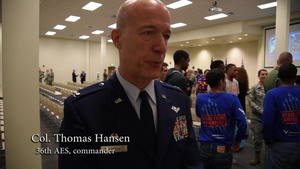 36th Aeromedical Evacuation Squadron arrives at Keesler AFB