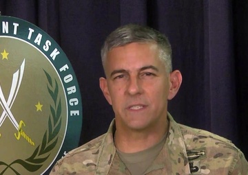 Lt. Gen. Stephen Townsend Statement on ISF start of liberation of Mosul
