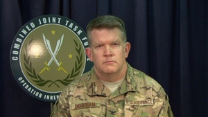 Col. Dorrian interview with Aljazeera