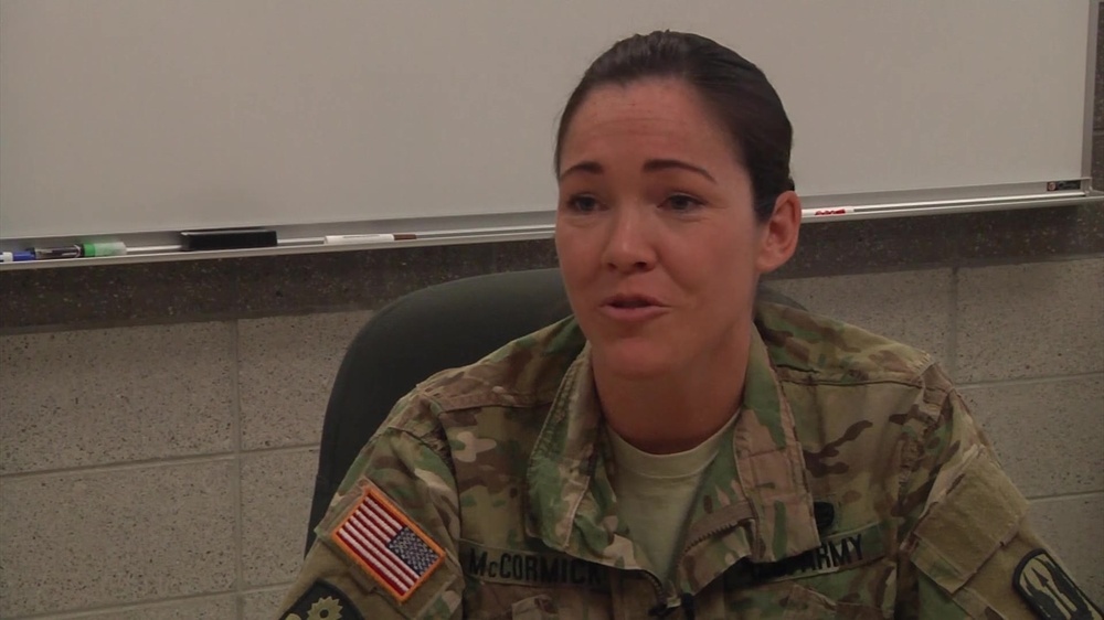 DVIDS Video MS Army National Guard's 1st Female Apache Pilot