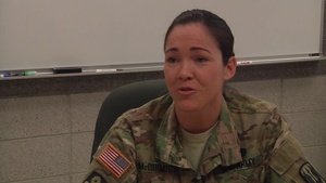 MS Army National Guard's 1st Female Apache Pilot