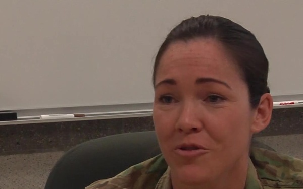 MS Army National Guard's 1st Female Apache Pilot