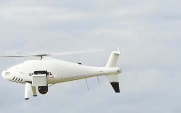 Unmanned Warrior Flight of Cam Copter S-100