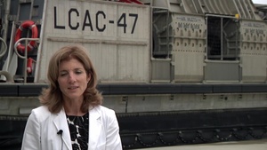 All Hands Update: US Ambassador Visits Naval Beach Unit 7 in Misawa, Japan