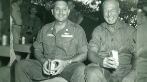 Veterans in Blue - Master Sgt. James Stuart