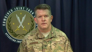 Col. Dorrian interview with CNN