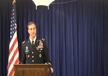 Post Commissions Press Conference for U.S. v KSM et. al.