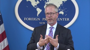 Foreign Press Center Briefing: What to Expect in the Final Debate