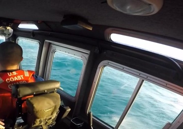 Coast Guard rescues kite surfer in Lake Michigan