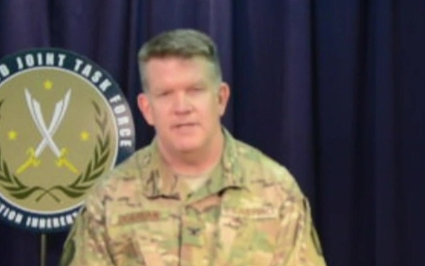 Col. Dorrian interview with CTV News