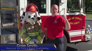 Hanscom Recognizes Fire Prevention Week