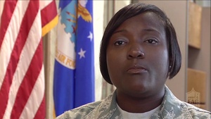 JBSA Front & Center: TSgt Bowie, Disability Paralegal Manager