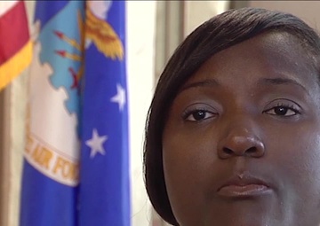 JBSA Front &amp; Center: TSgt Bowie, Disability Paralegal Manager