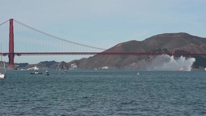 Parade of Ships at San Francisco Fleet Week