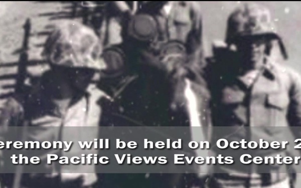 Staff Sgt. Reckless Unveiling Ceremony Preview
