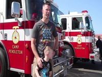 Camp Pendleton Holds Fire Prevention Expo