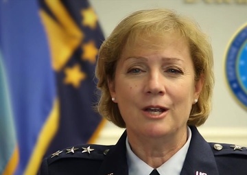 Lt. Gen. Wendy Masiello introduction to the Society of Women Engineers