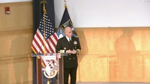 Southcom Commander Speaks at NDU