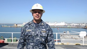 USS ESSEX (LHD 2) Navy 241st Birthday Message