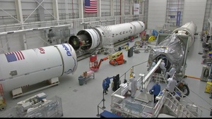 Orbital ATK Antares Cygnus-5 Prelaunch