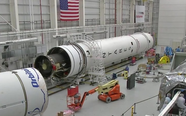 Orbital ATK Antares Cygnus-5 Prelaunch