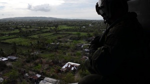 Delivering Aid To Haiti