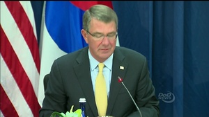 Carter, Kerry Host U.S-South Korea Meeting