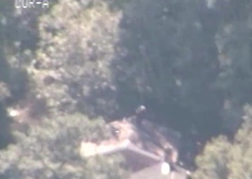 North Carolina National Guard Hurricane Matthew rescue and relief operations