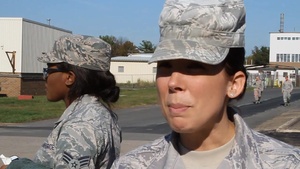 Horsham Air Guard Station Military Color Fun Run