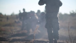 2/8 Marines, Romanian Armed Forces conduct live fire shoot during SA16