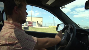 Wasteful Wayne takes a drive