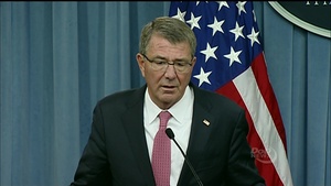 Carter, South Korean Defense Minister Hold Press Briefing