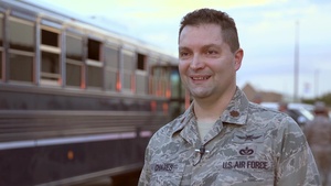 Oklahoma Air National Guard deploys to Southwest Asia - Interview Chaves