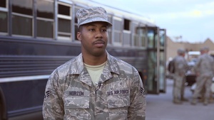 Oklahoma Air National Guard deploys to Southwest Asia - Interview Norton