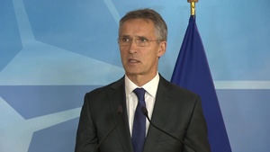 Visit to NATO by the President of Ukraine