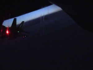 Vigilant Shield 2017 - KC-135 Stratotanker