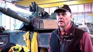 TLSC-E Repairs M1A2 Abrams