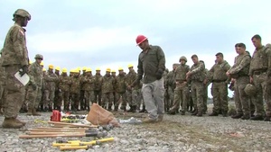 Livorno Shock Exercise