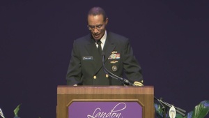 Stratcom Commander Speaks at Kansas State University